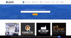 Desktop Screenshot of kli24.pl